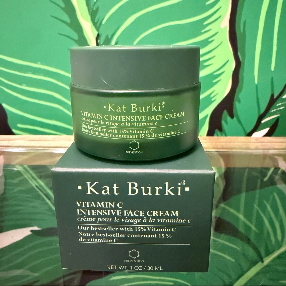Kat Burki Vitamin C Intensive Face Cream NWT